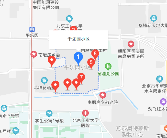 平樂園小區(qū)