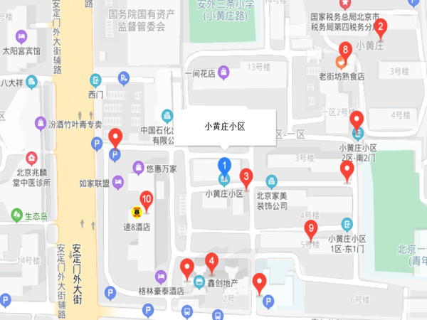 小黃莊小區(qū)