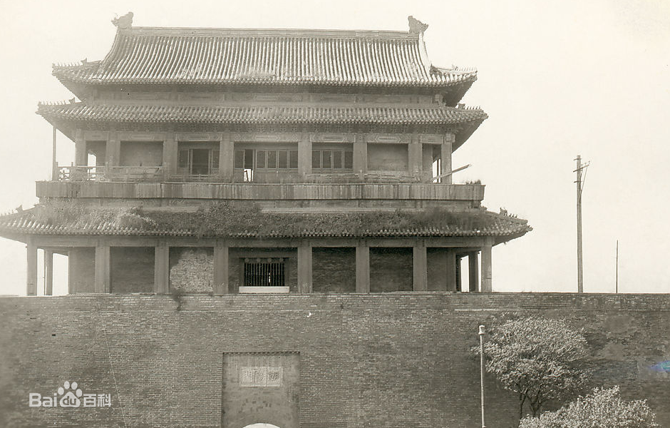 朝陽(yáng)門消防改造