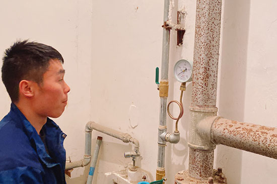 消防噴淋系統(tǒng)大打工作壓力